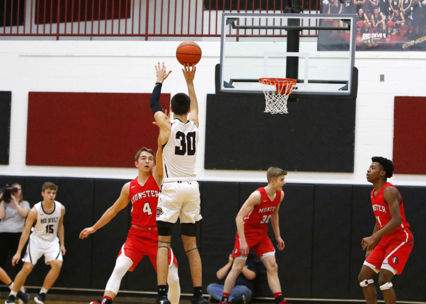 Gallery: Munster at Lowell boys basketball
